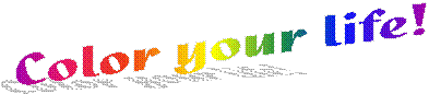 Color your life!